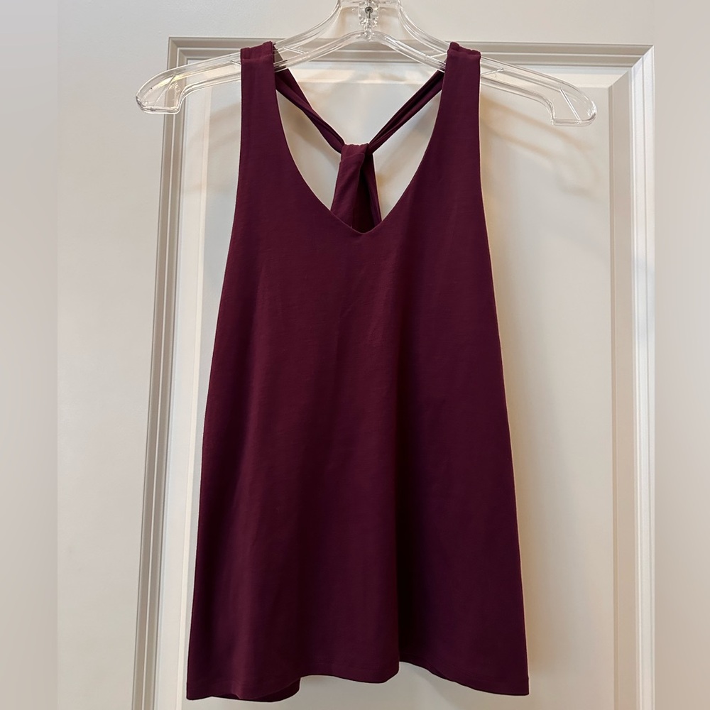 NWOT Athleta cross-back tank